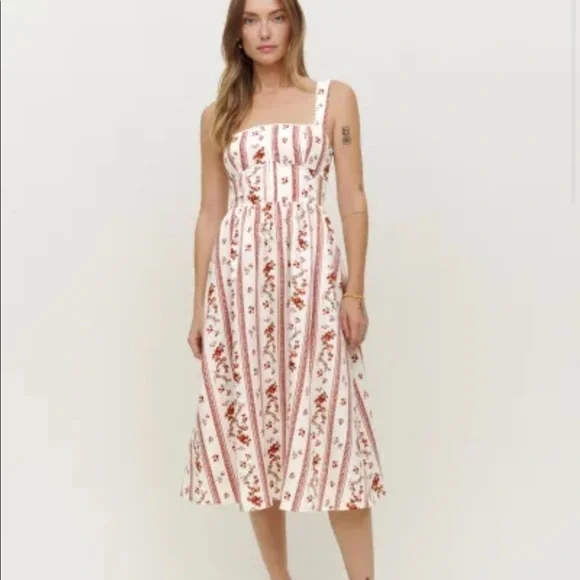 chinese dress ladies Amazon Vs. Reformation: Which Red Midi Dress Is Better?
